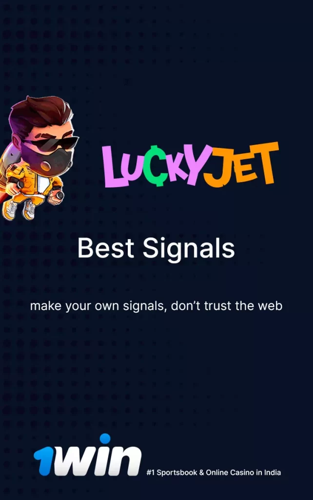 1win lucky jet signals