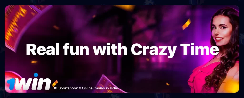 real fun with crazy time promotion