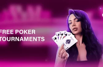 Free poker tournaments in One Win