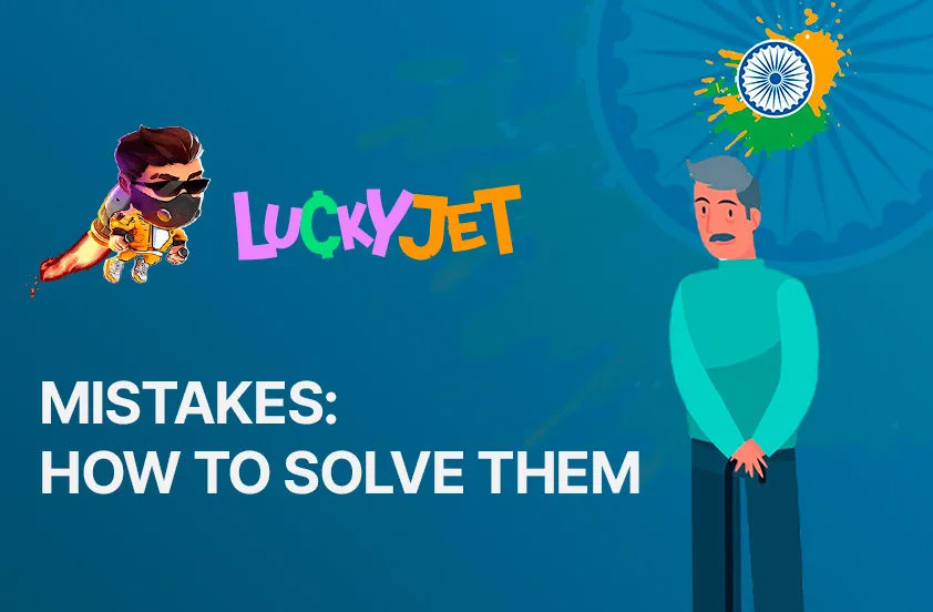 Common mistakes on Lucky jet