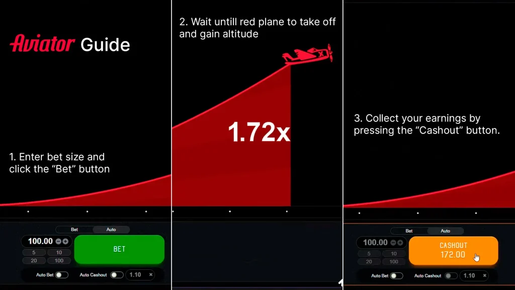 How to play 1win Aviator